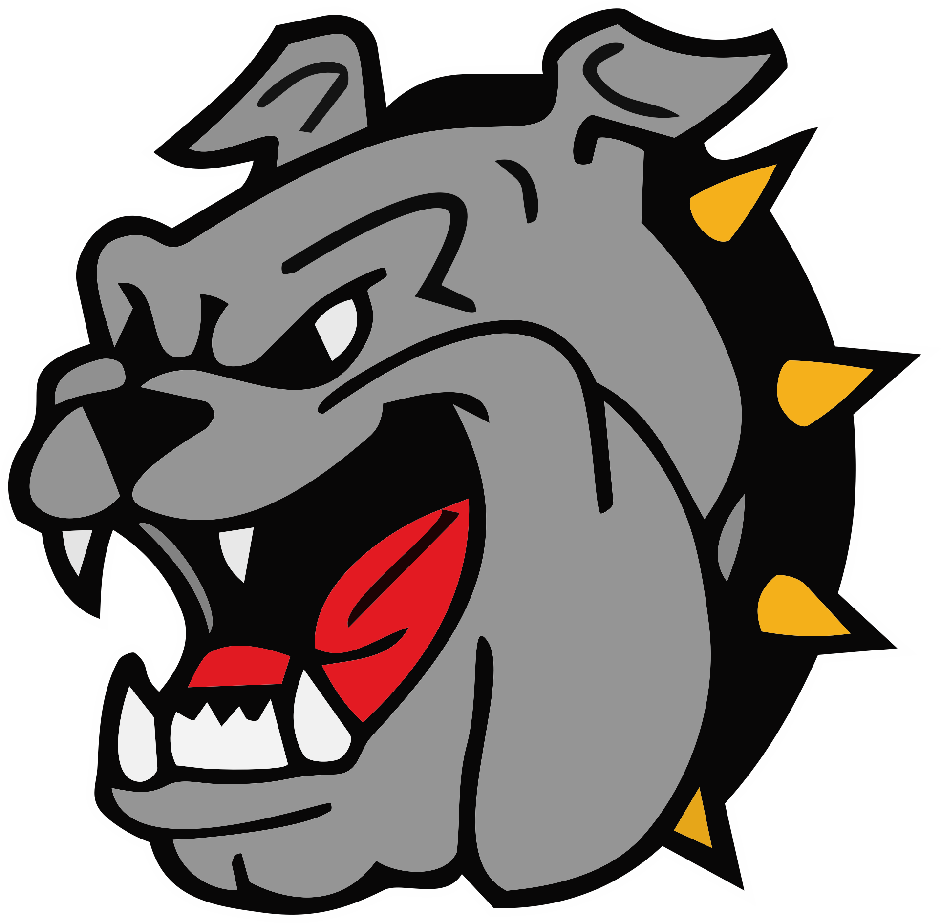 West Covina Bulldogs Spirit Wear logo