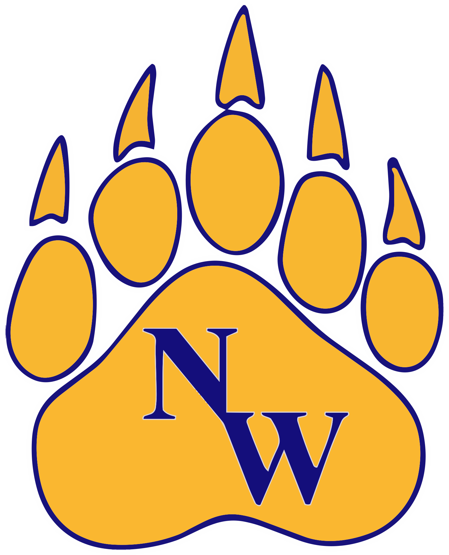 Northwest Grizzlies Spirit Wear logo