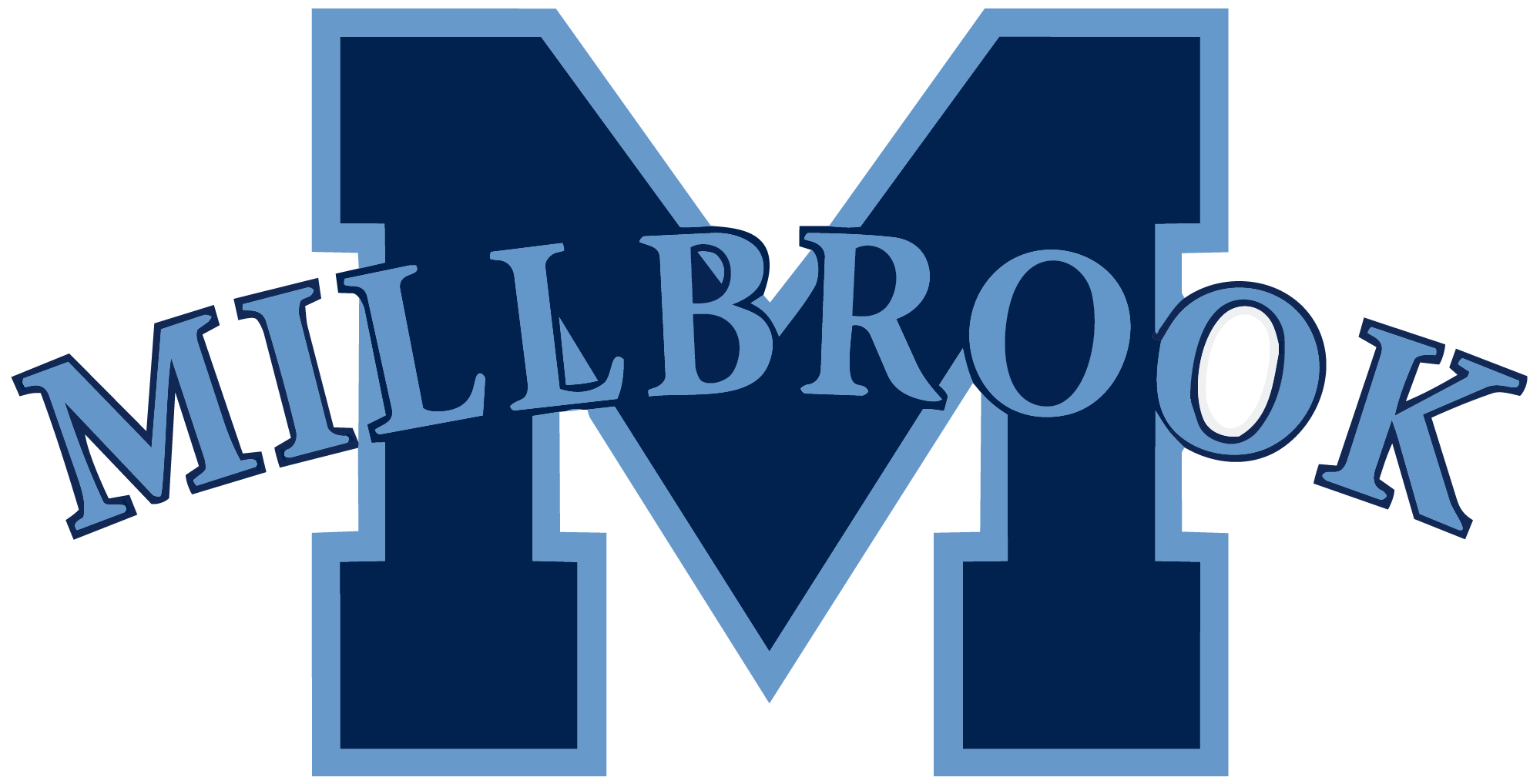 Millbrook Pioneers Spirit Wear logo