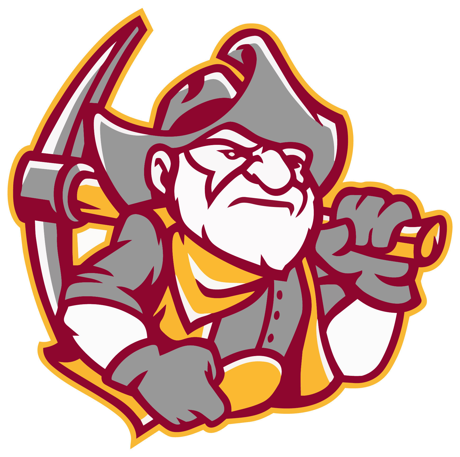 Cupertino Pioneers Spirit Wear logo