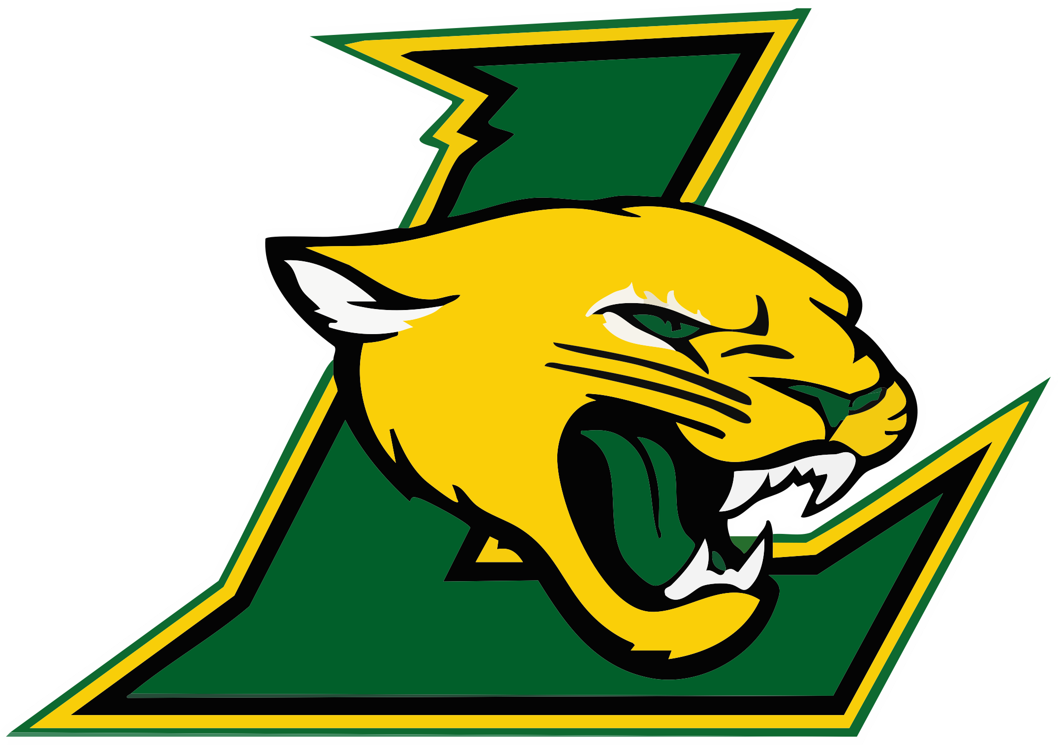 Lecanto Panthers Spirit Wear logo