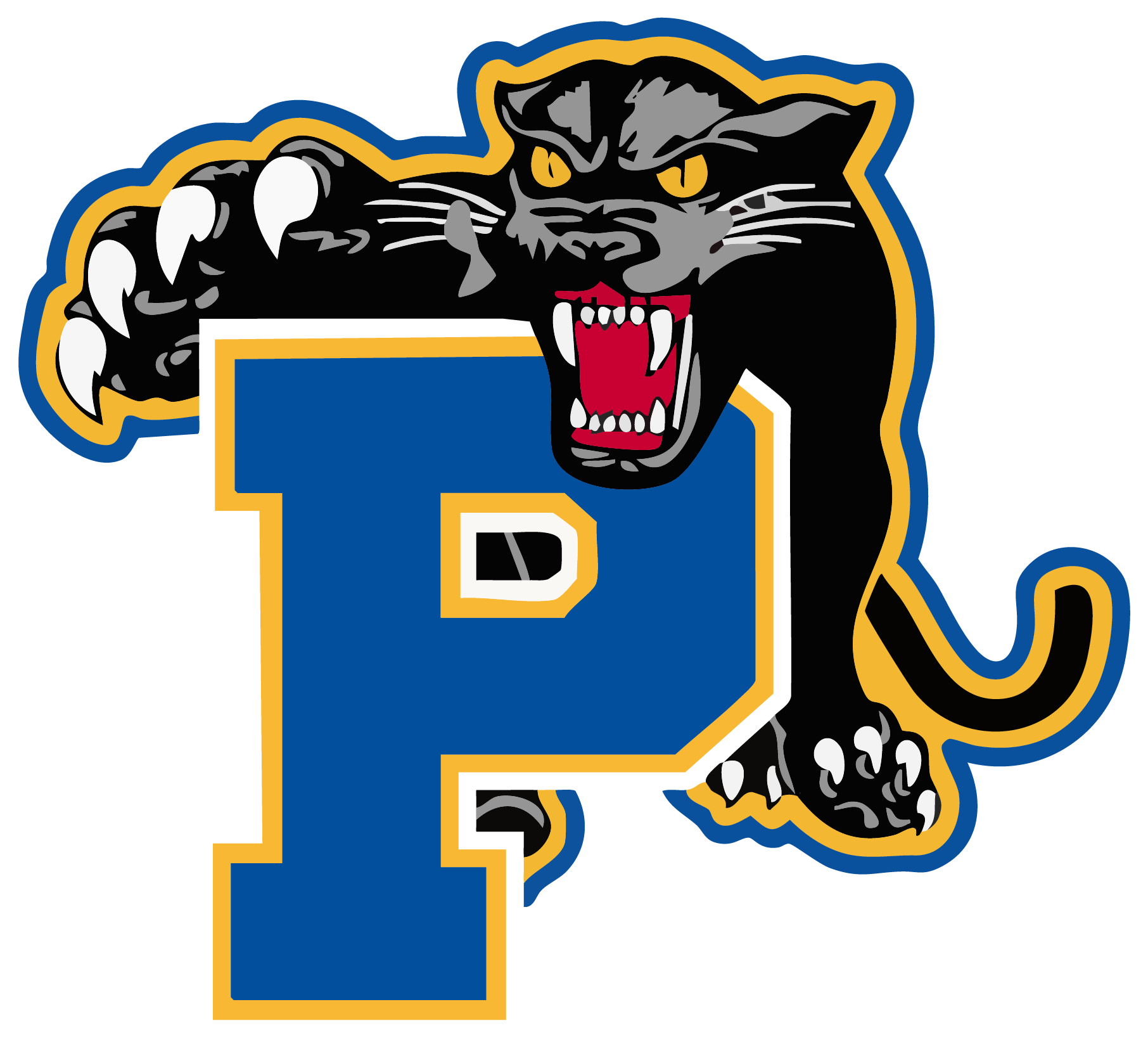 Palatka Panthers Spirit Wear logo