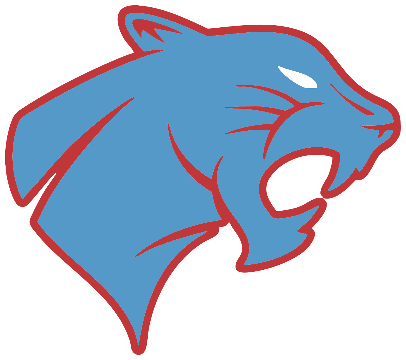 Brainerd Panthers Spirit Wear logo