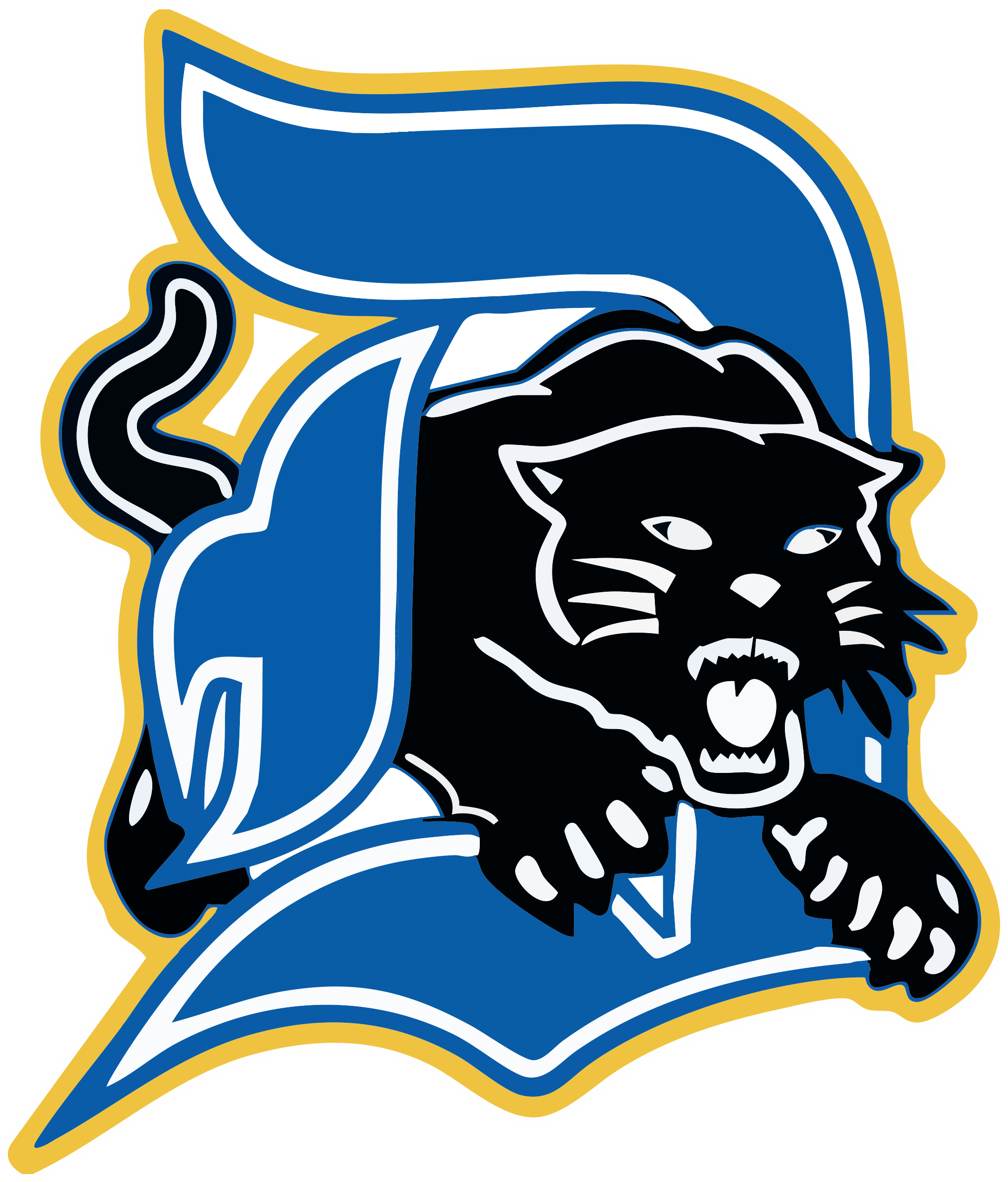 Dudley Panthers Spirit Wear logo