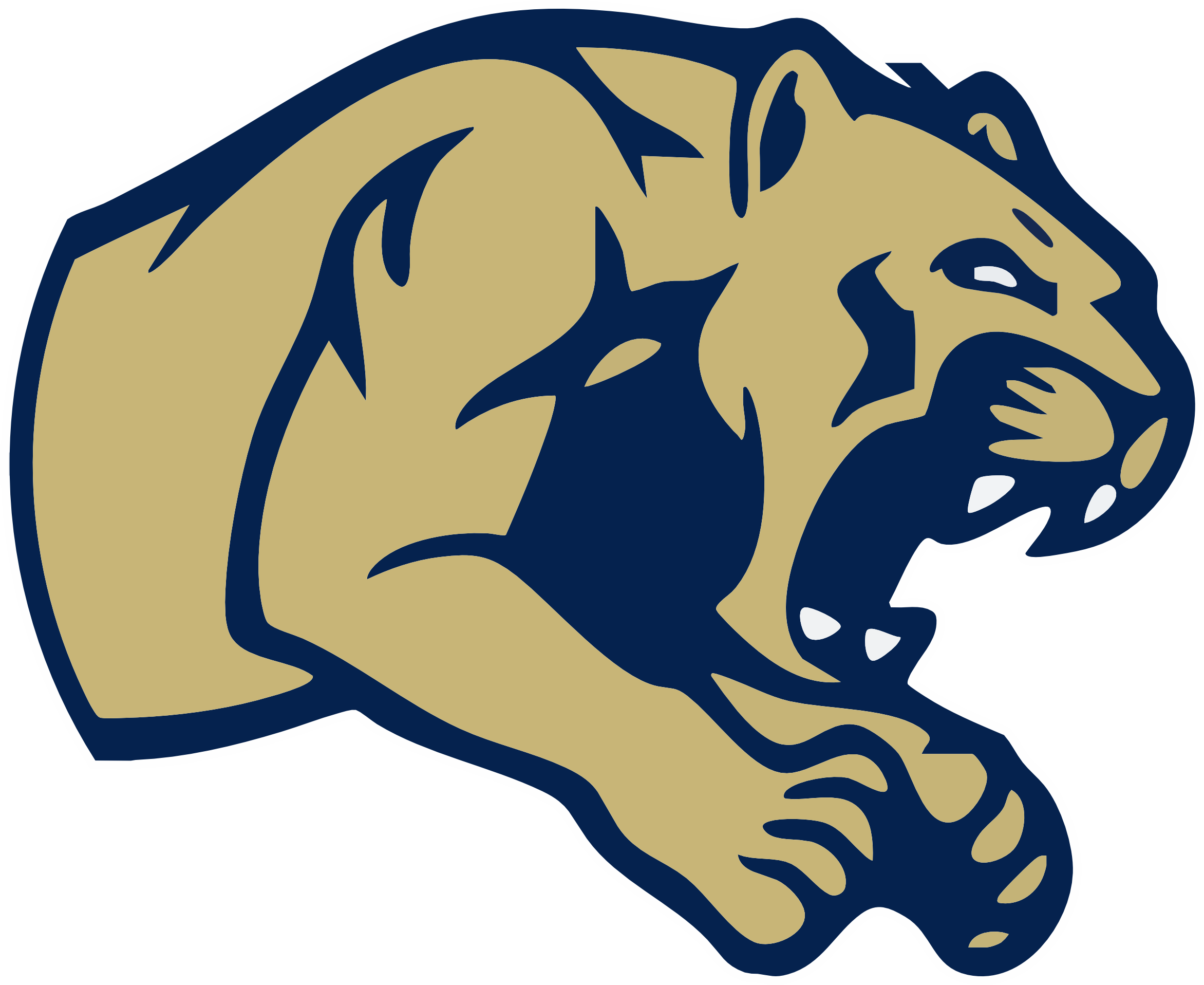 Eustis Panthers Spirit Wear logo