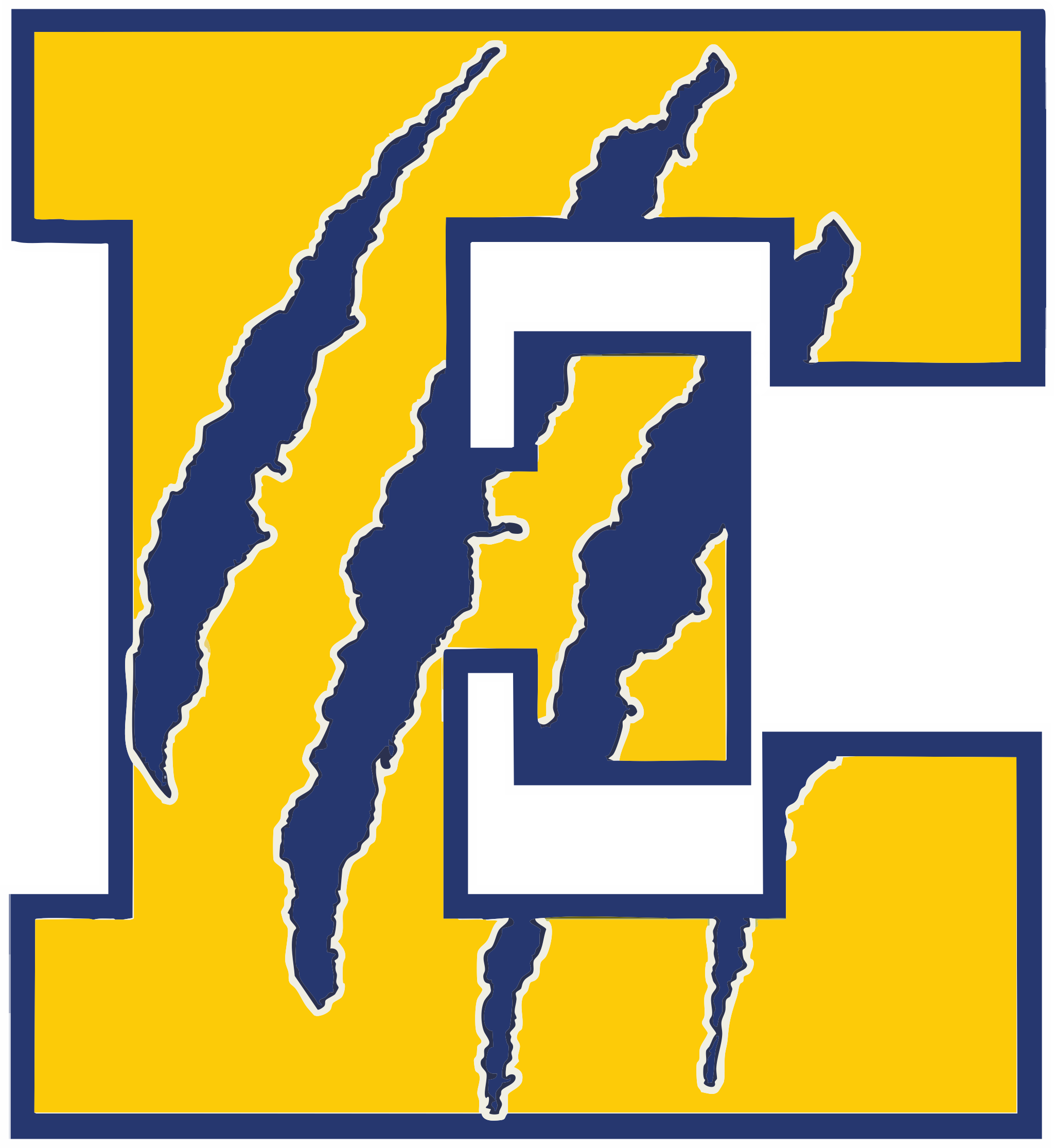 Euclid Panthers Spirit Wear logo