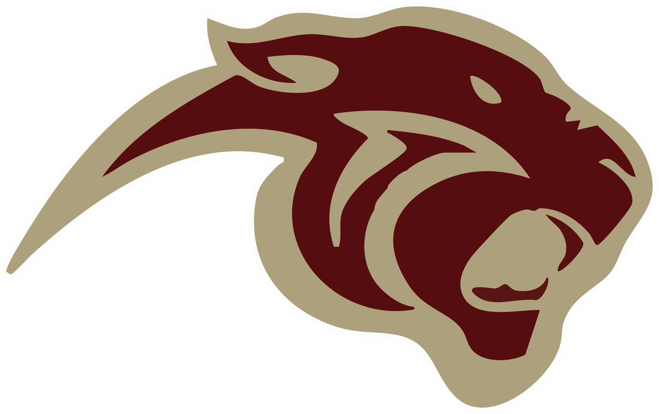 Pelion Panthers Spirit Wear logo