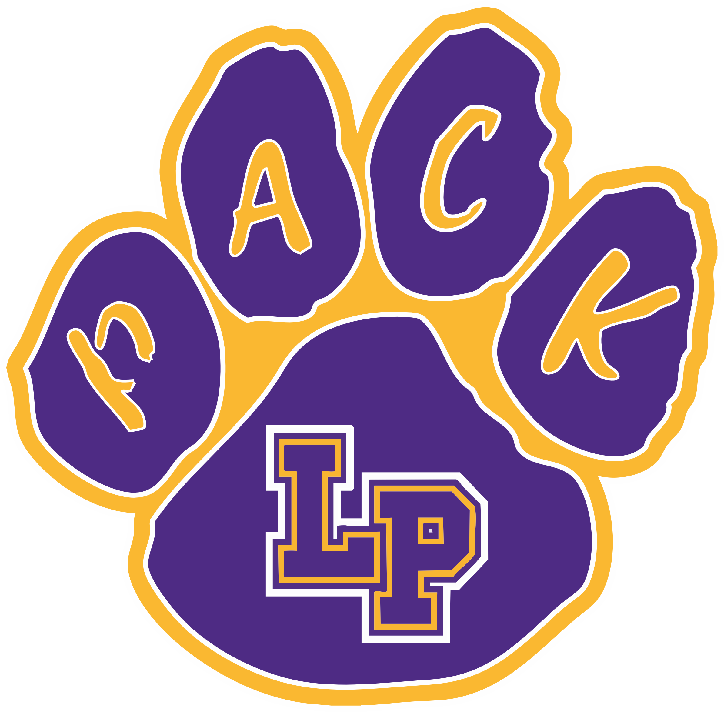 Lufkin Panthers Spirit Wear logo