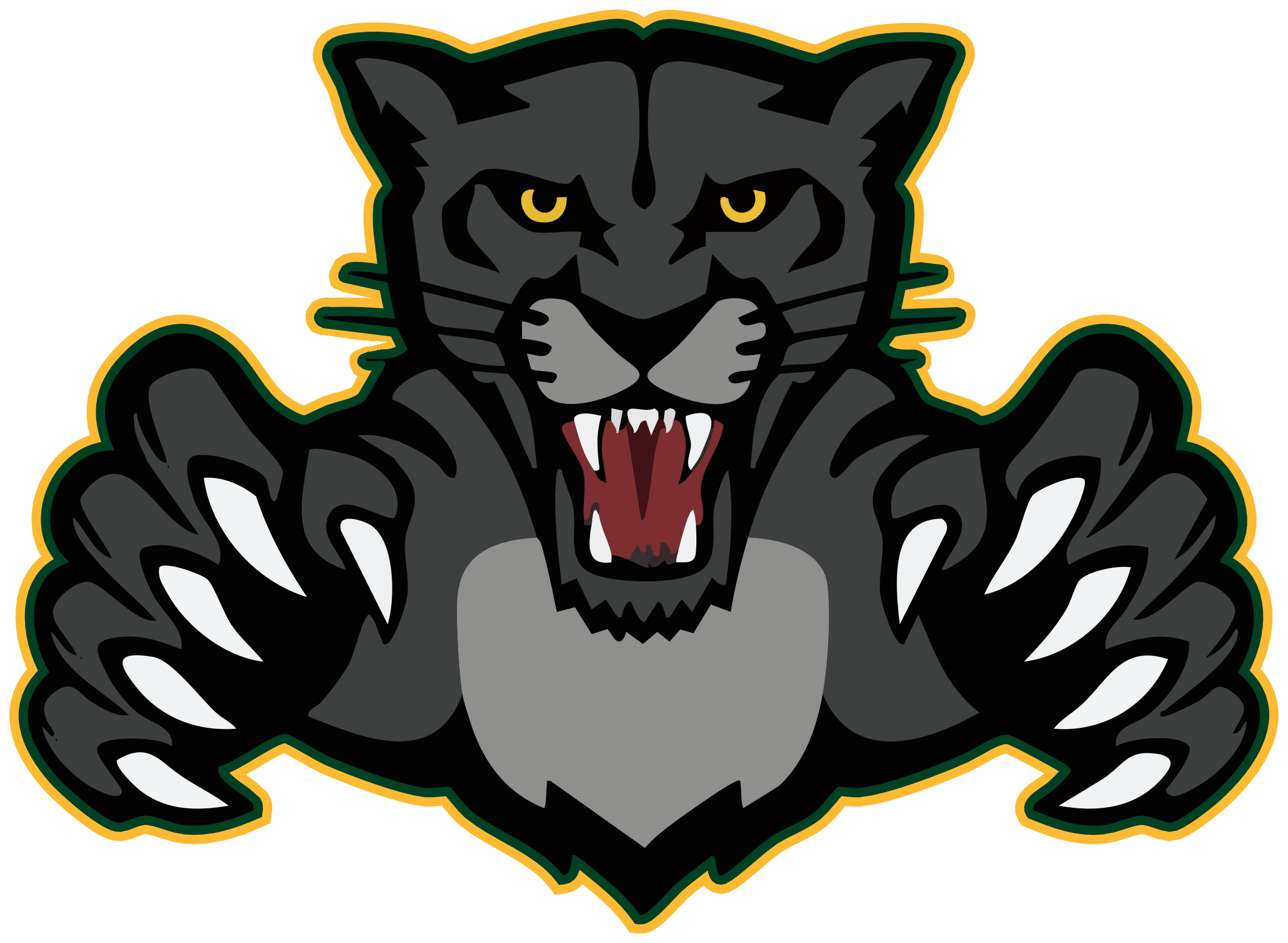 Bruton Panthers Spirit Wear logo