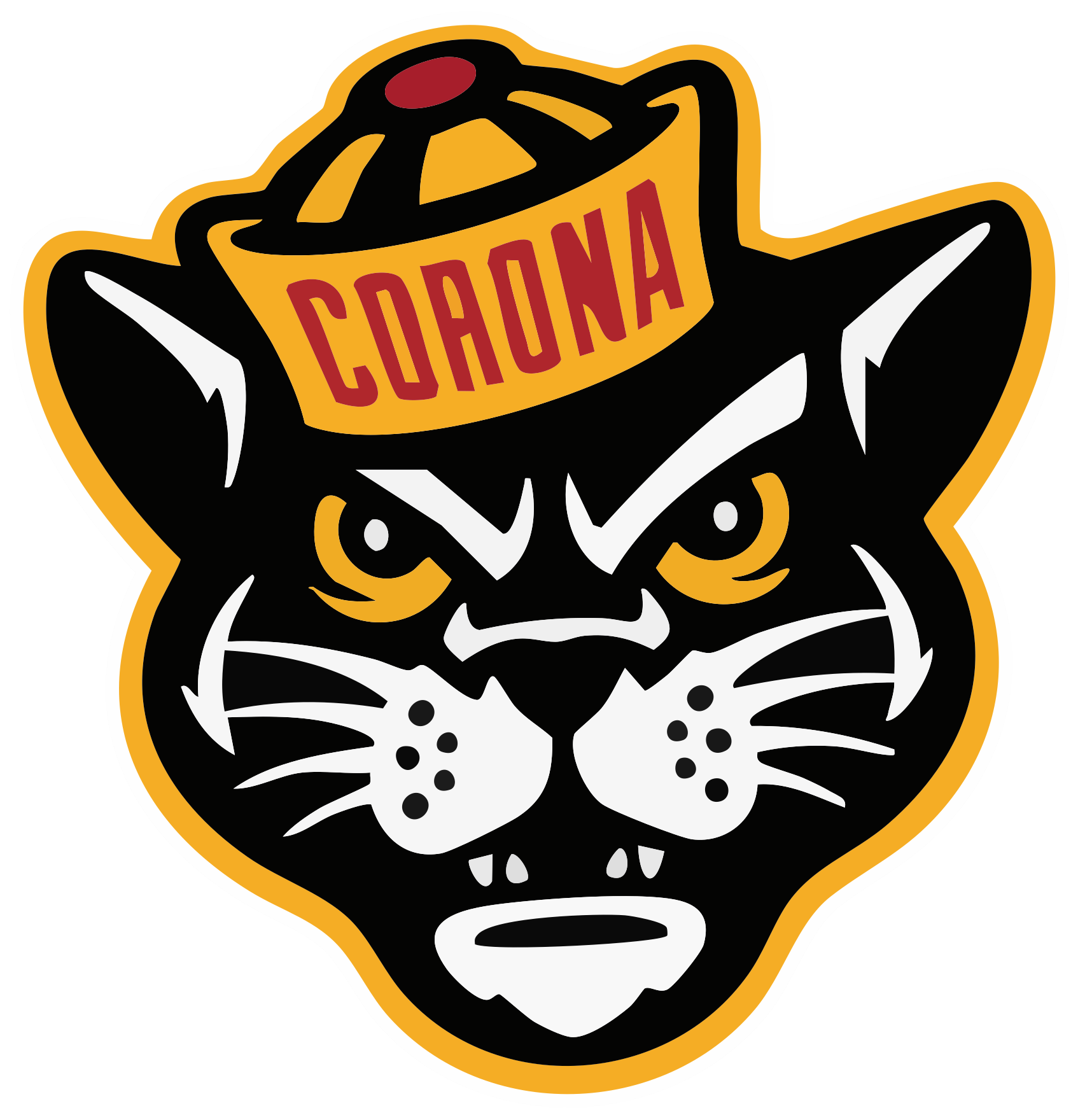 Corona Panthers Spirit Wear logo