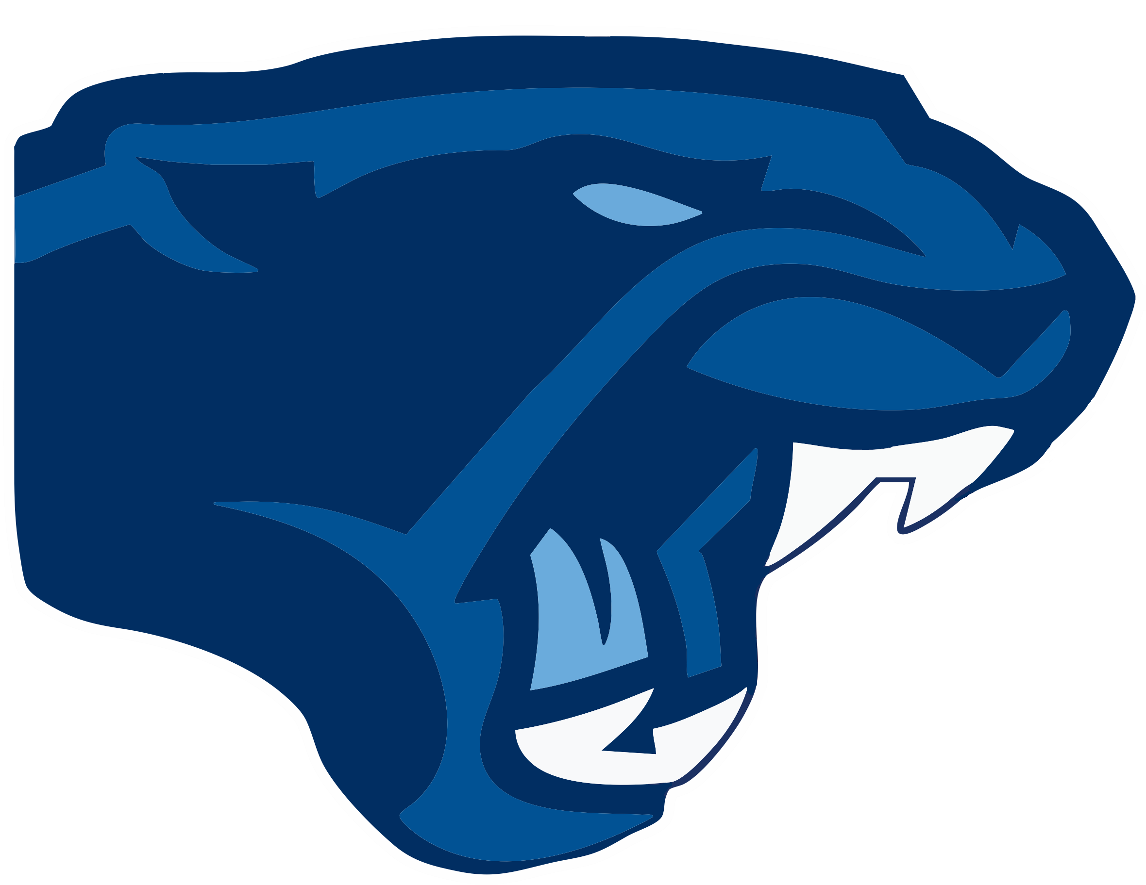 Franklin Panthers Spirit Wear logo