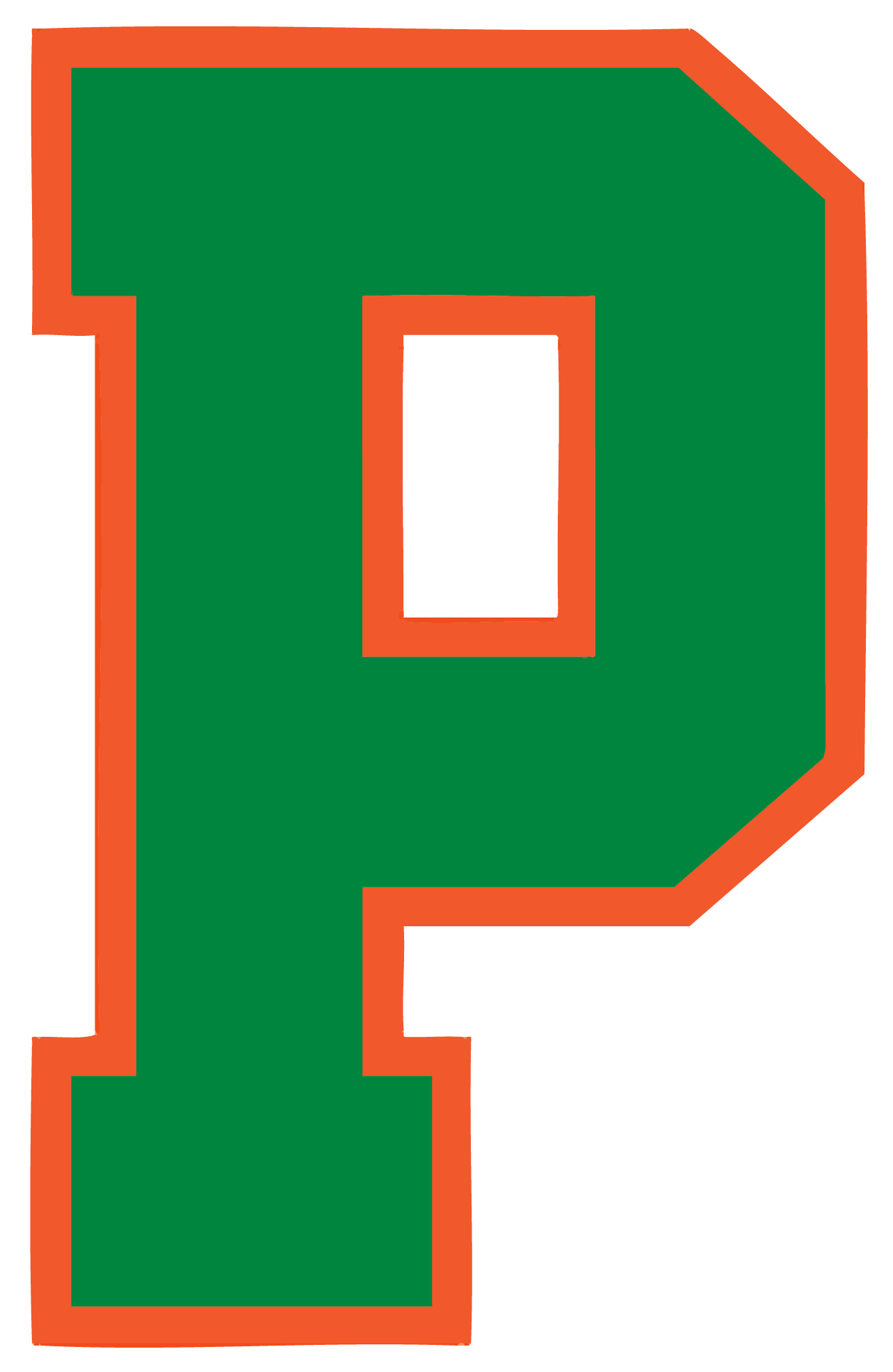 Porterville Panthers Spirit Wear logo