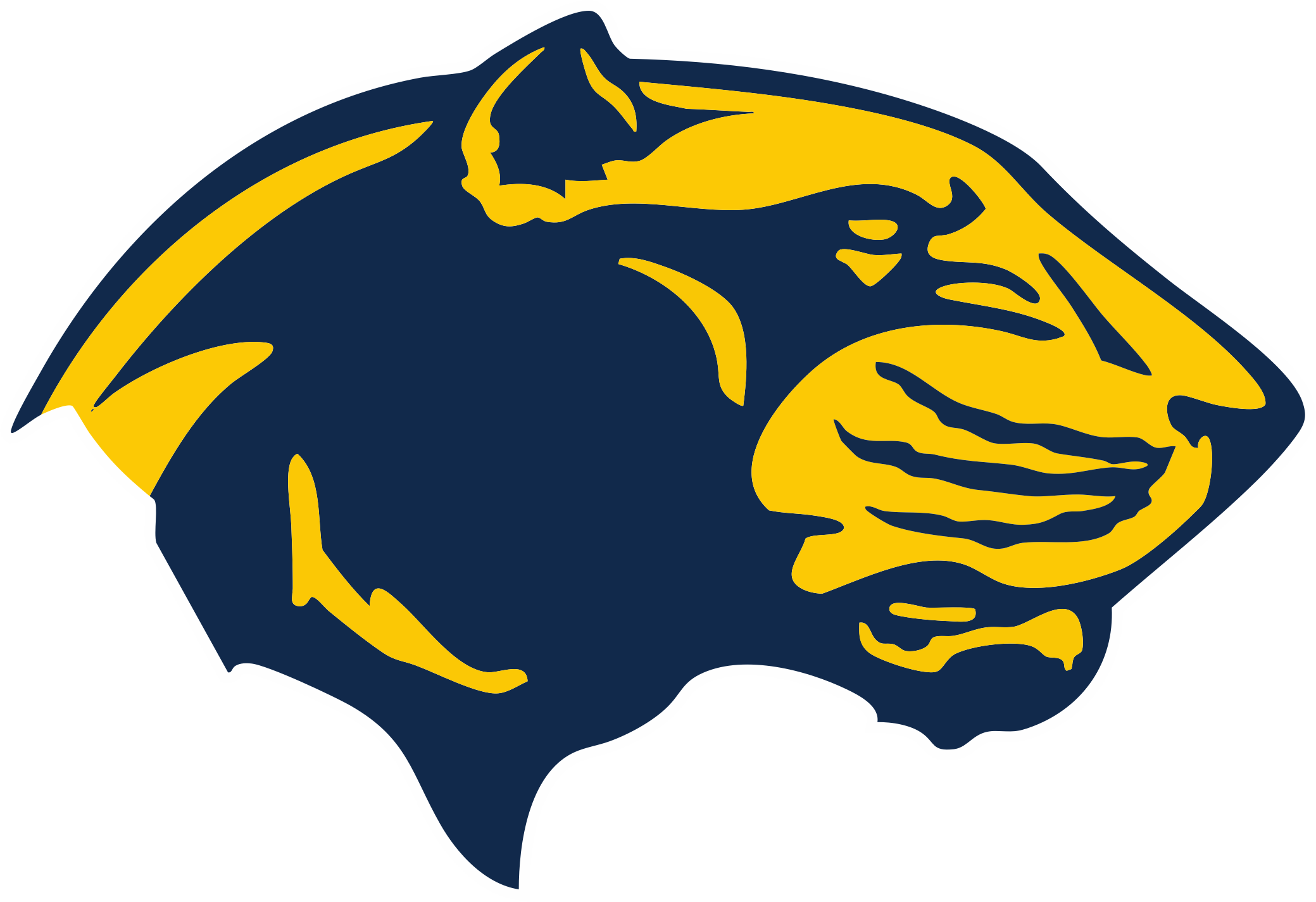 Perryville Panthers Spirit Wear logo