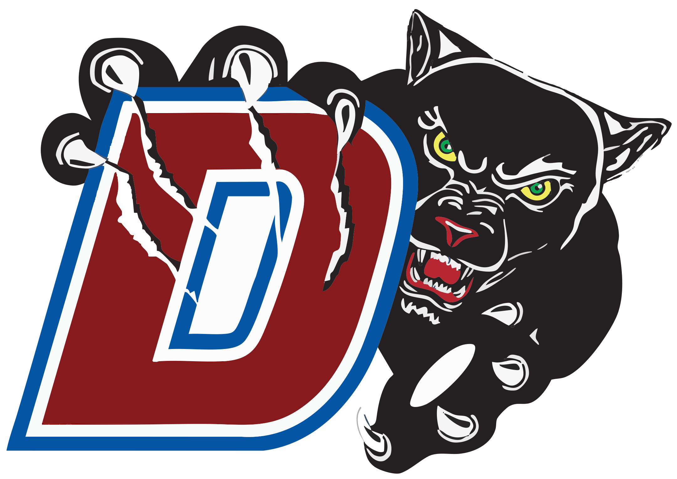 Duncanville Panthers Spirit Wear logo