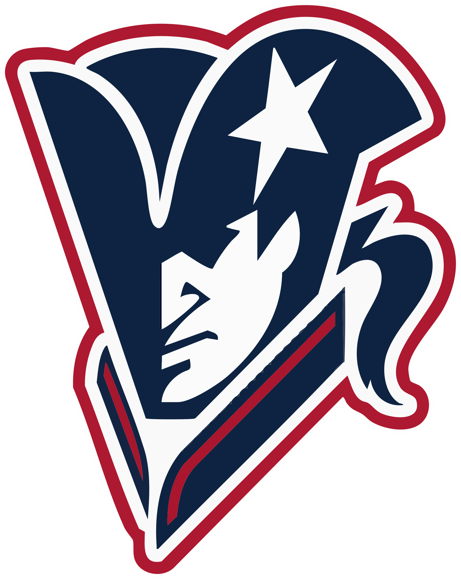 Beckman Patriots Spirit Wear logo