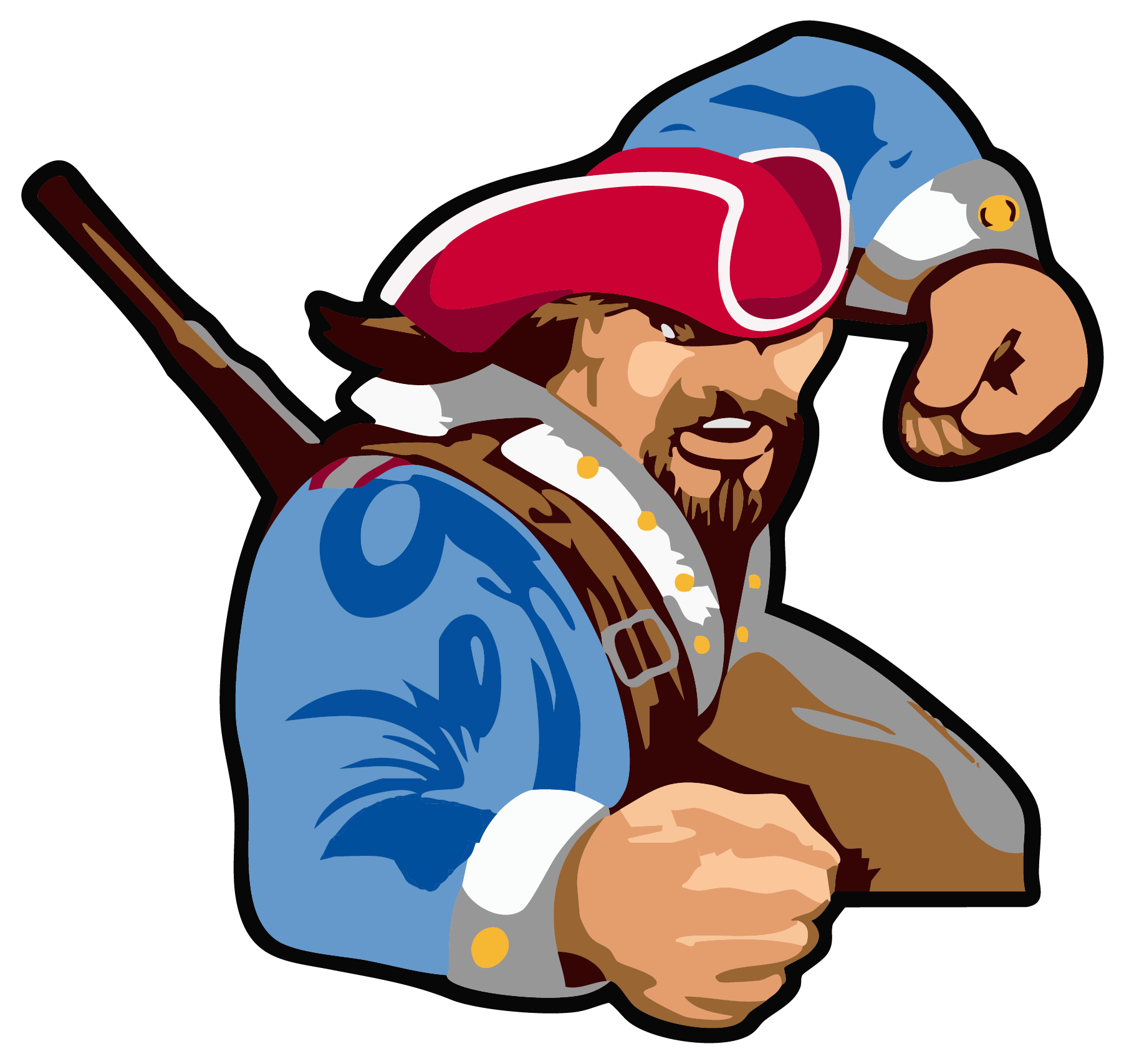Lincoln Patriots Spirit Wear logo