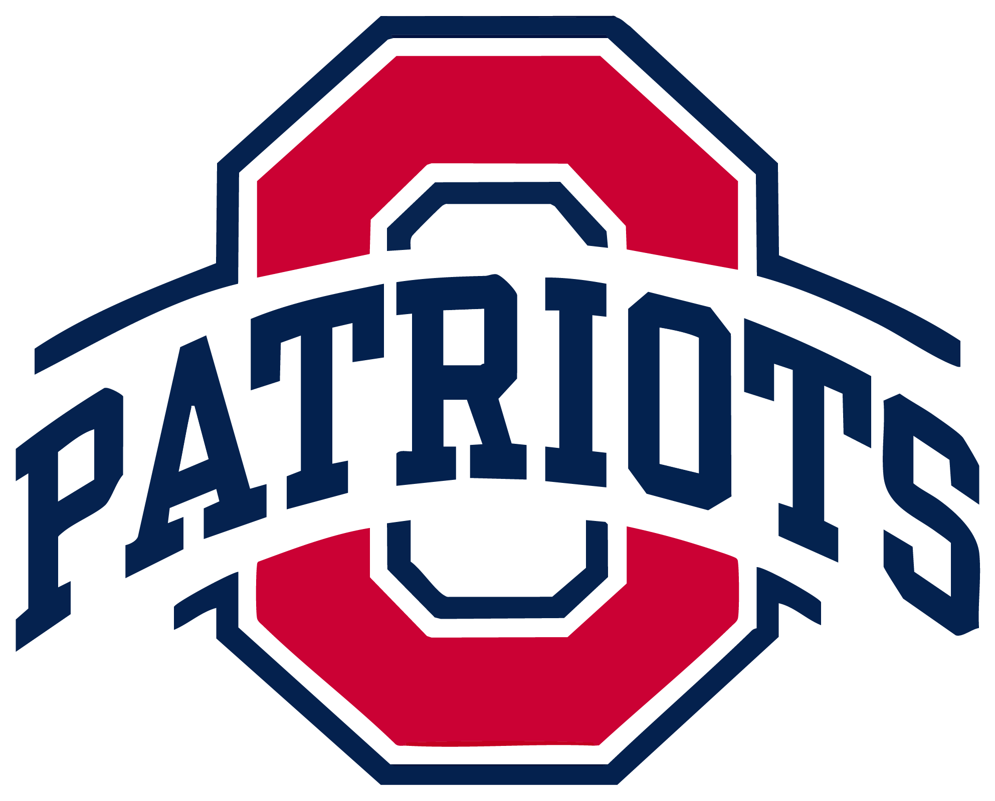 Oakland Patriots Spirit Wear logo