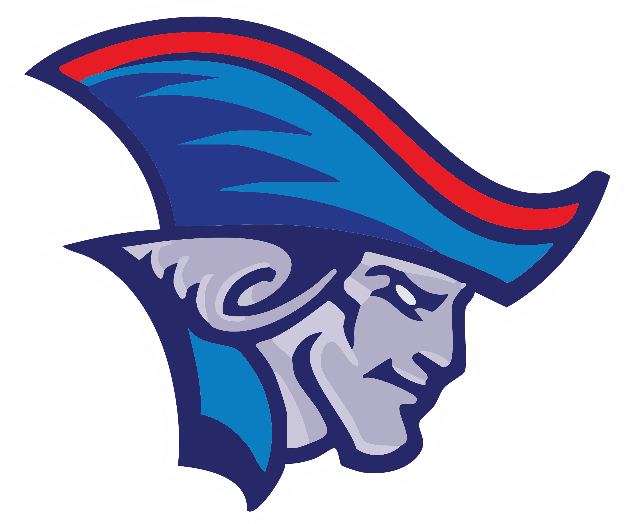 Old Mill Patriots Spirit Wear logo