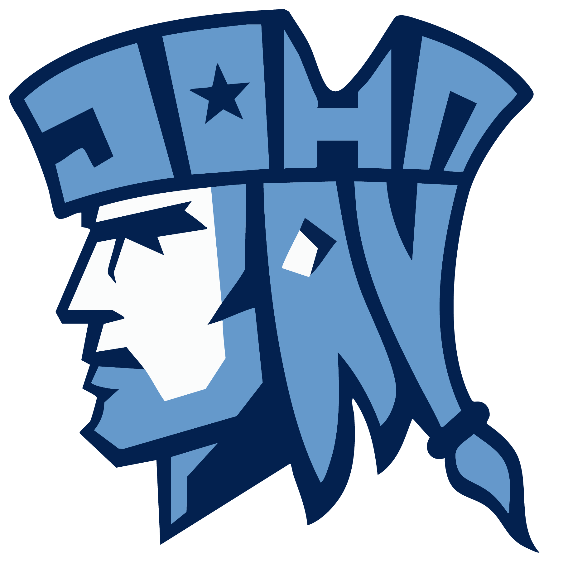 John Jay Patriots Spirit Wear logo