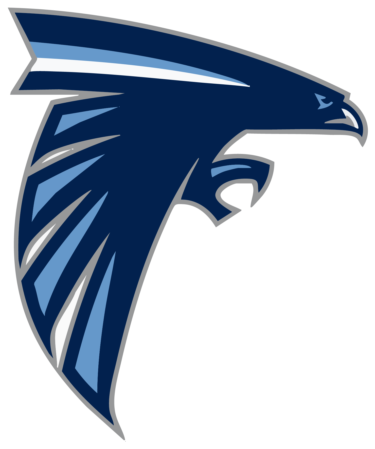 Duarte Falcons Spirit Wear logo
