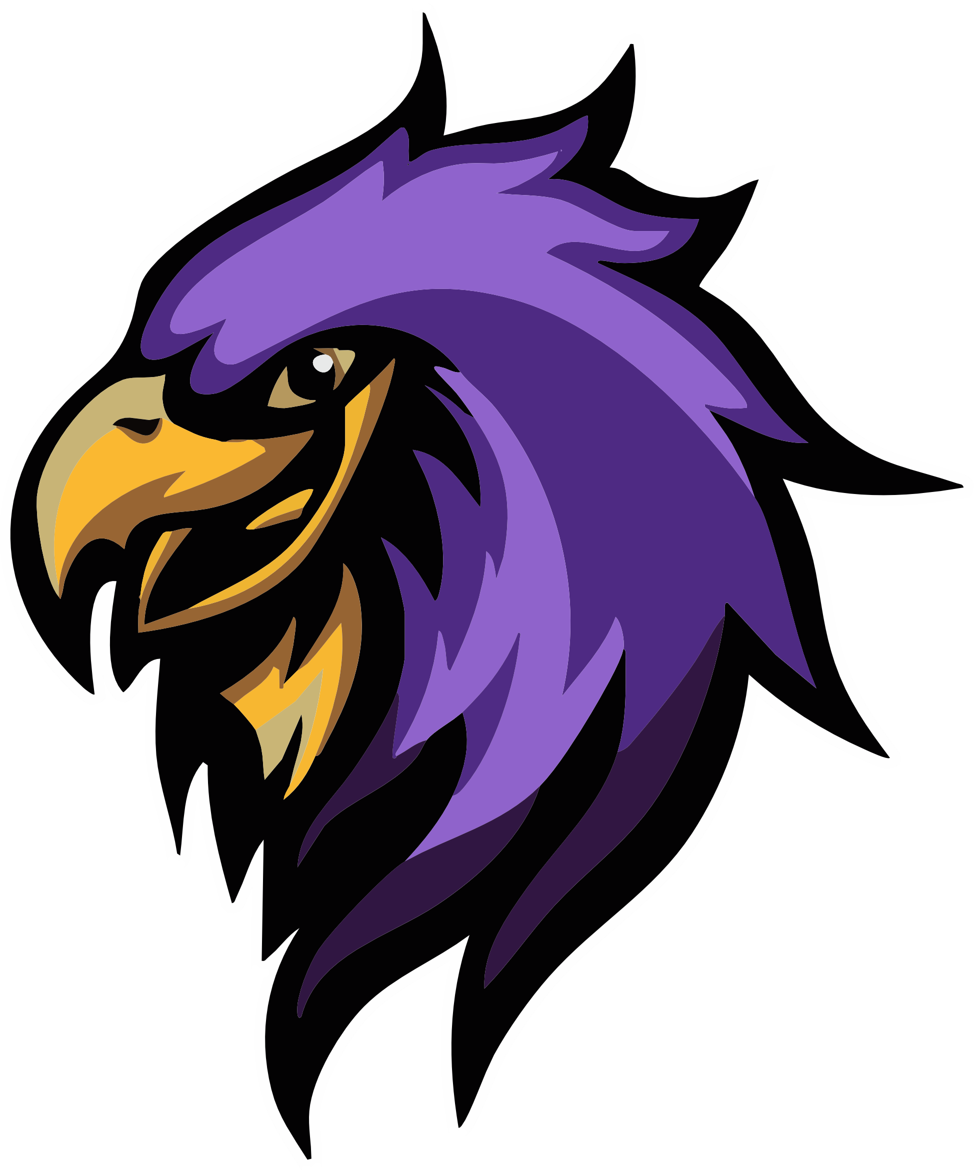 Monroe Falcons Spirit Wear logo
