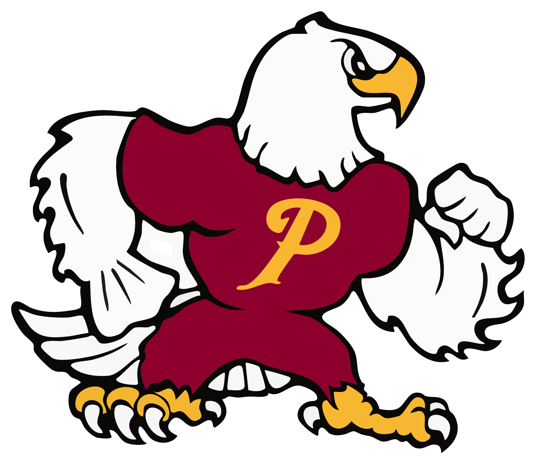 Prairie Falcons Spirit Wear logo