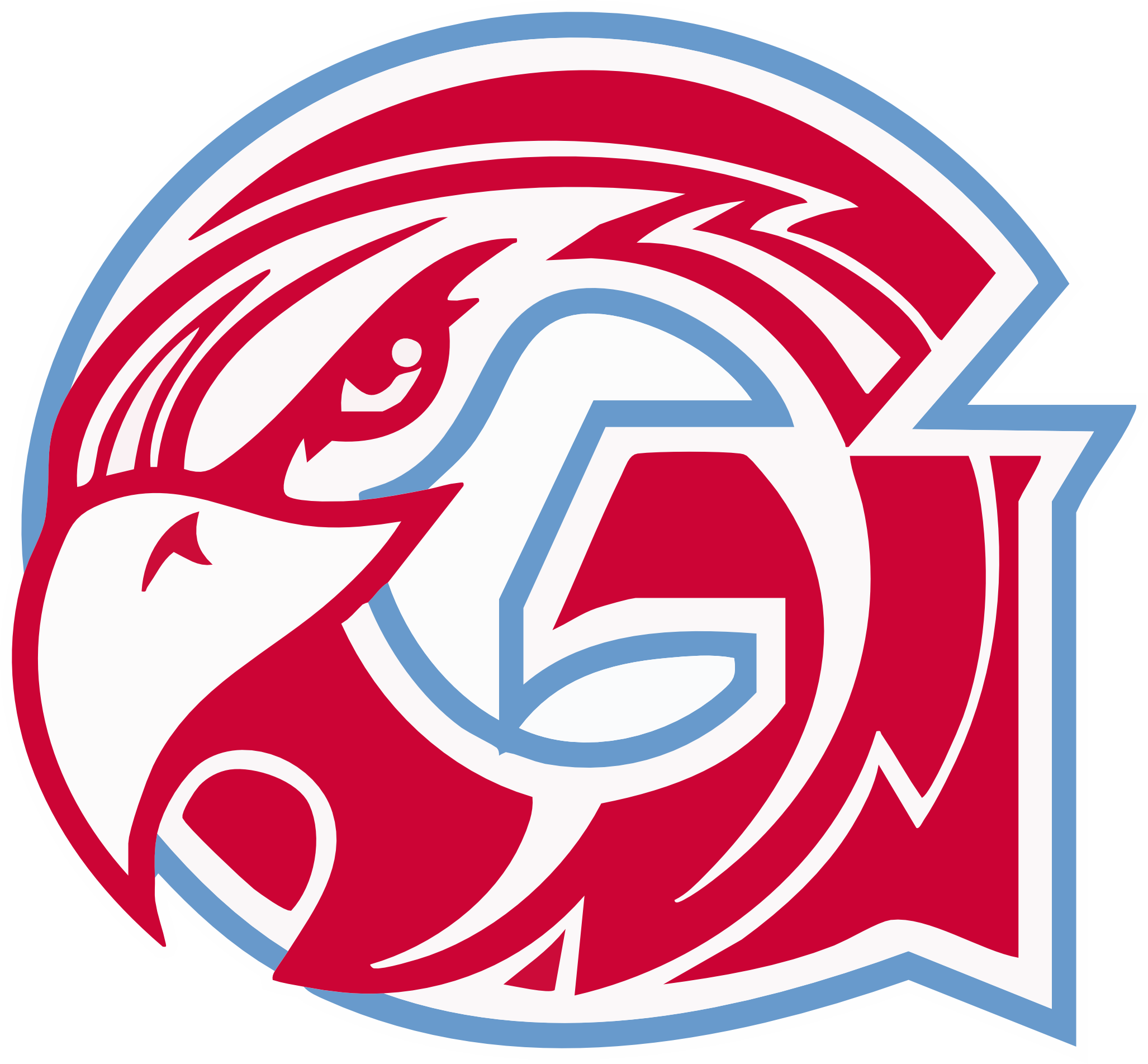 Glendale Falcons Spirit Wear logo