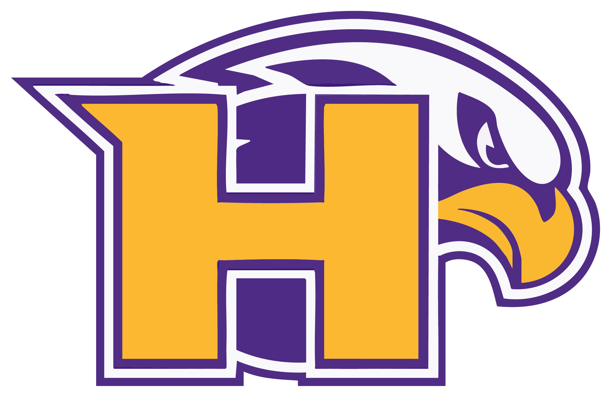 Hanford Falcons Spirit Wear logo