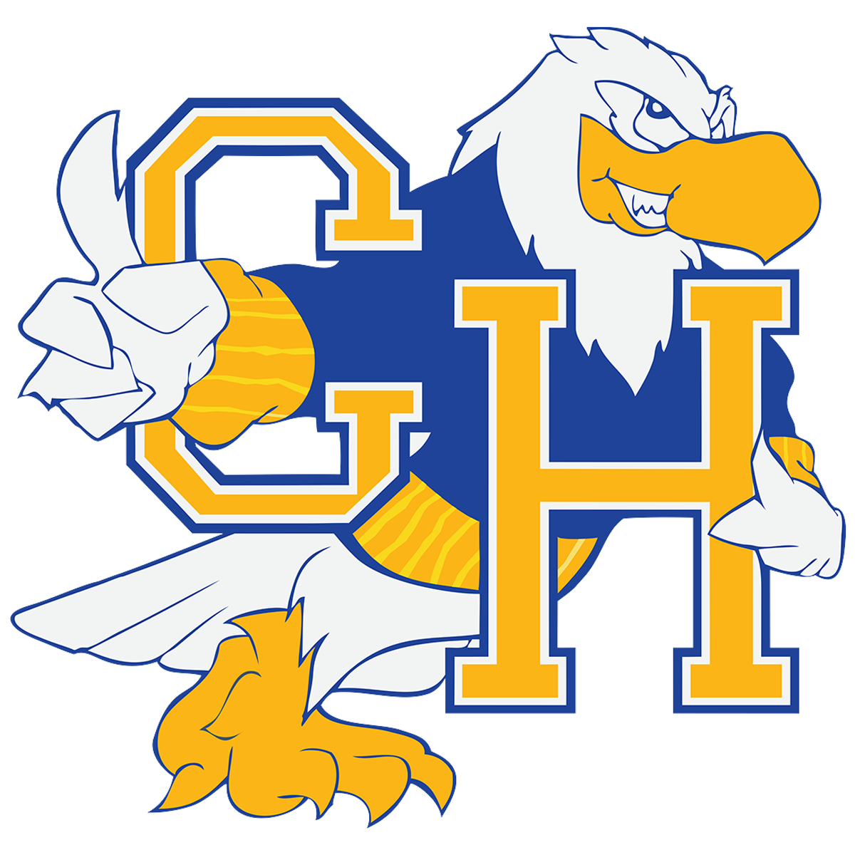 Carl Hayden Falcons Spirit Wear logo
