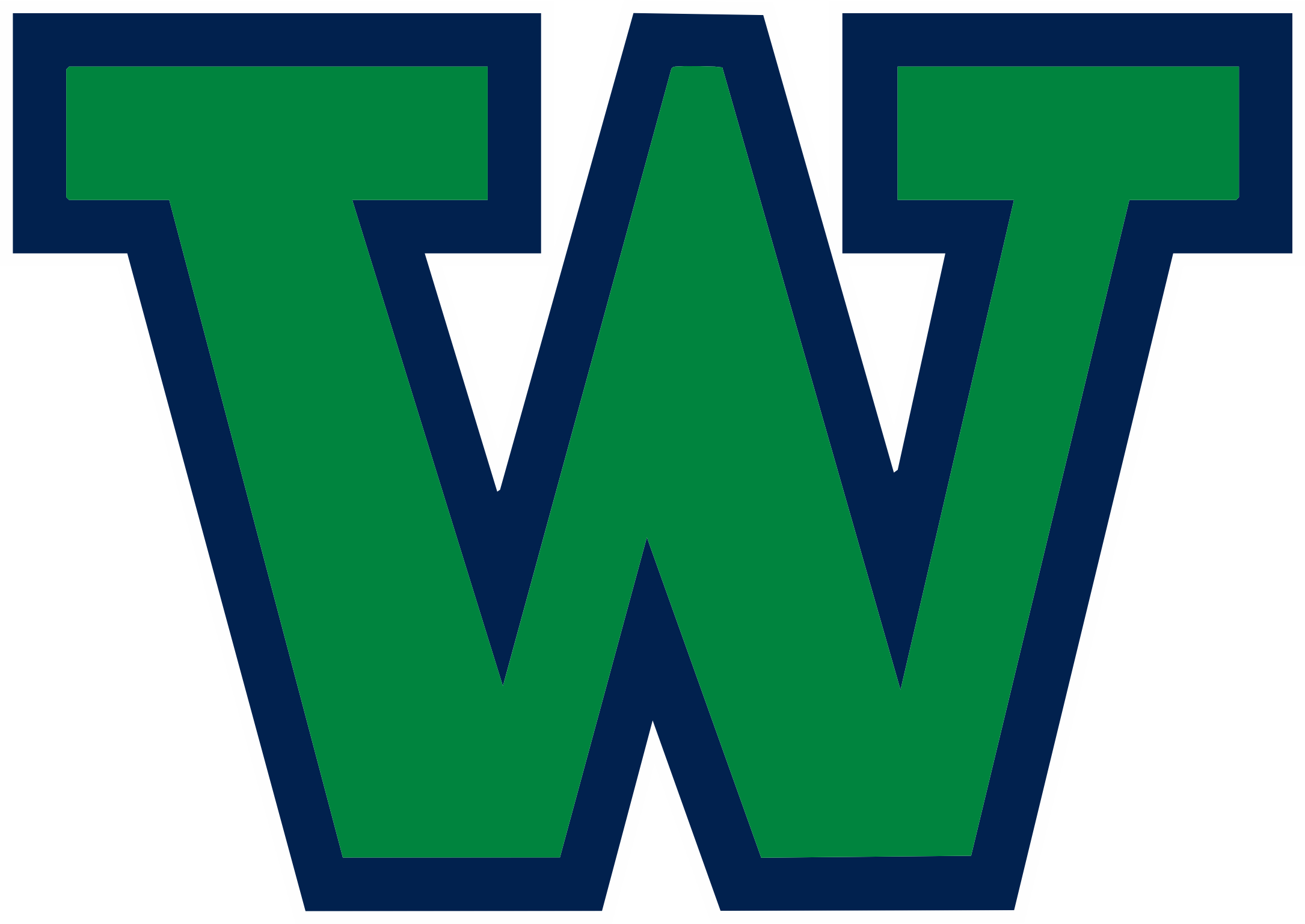 Woodinville Falcons Spirit Wear logo