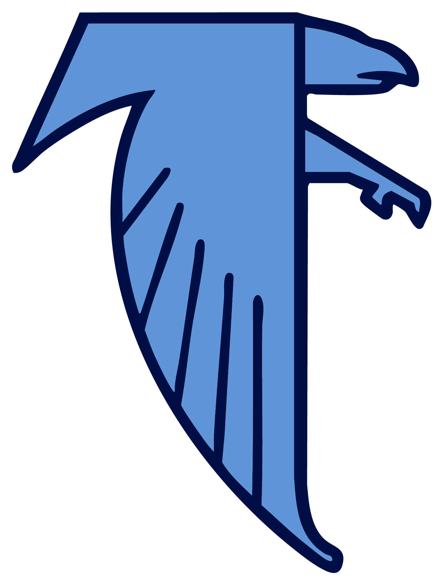 West Rowan Falcons Spirit Wear logo