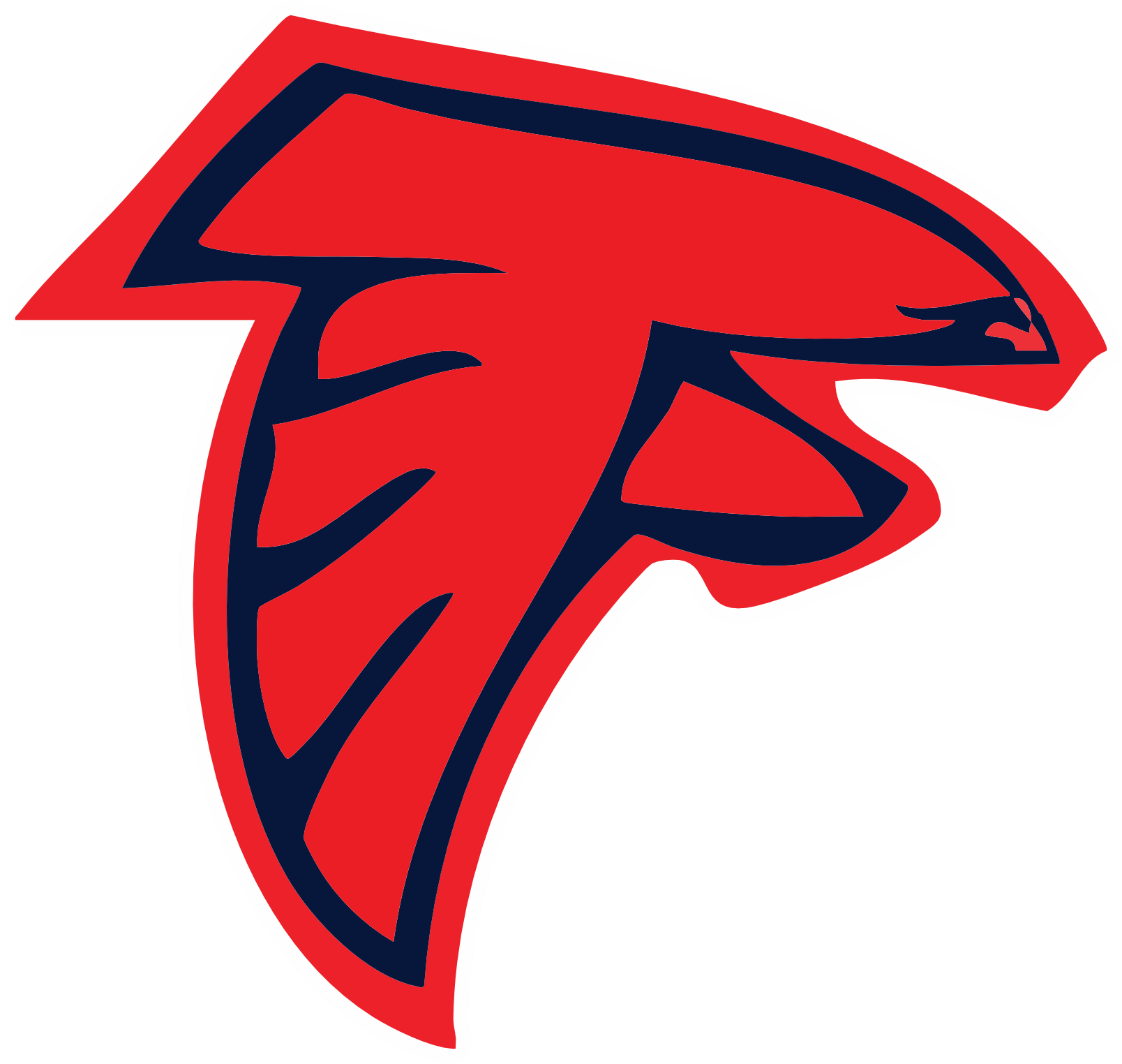 Saratoga Falcons Spirit Wear logo