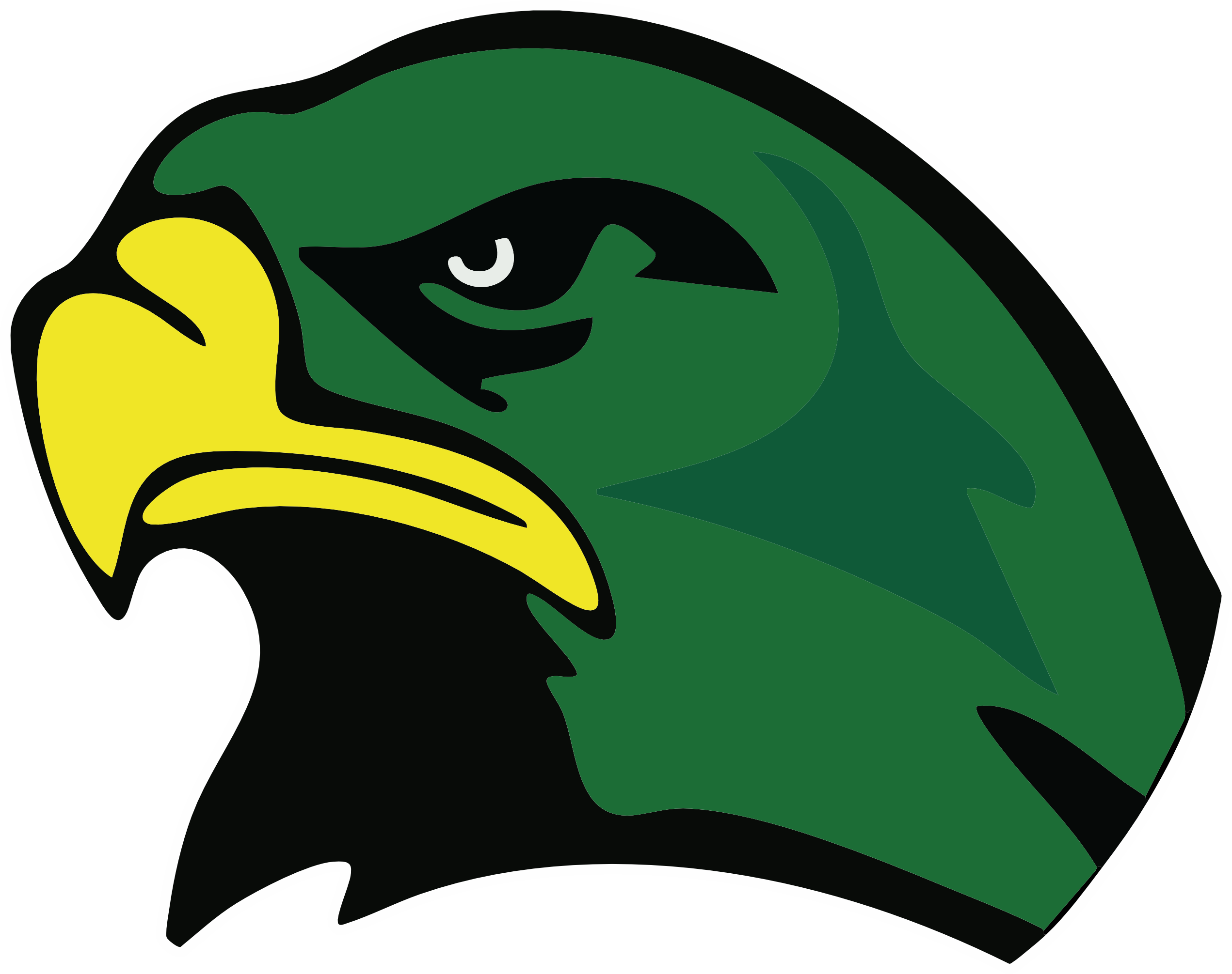 Huguenot Falcons Spirit Wear logo