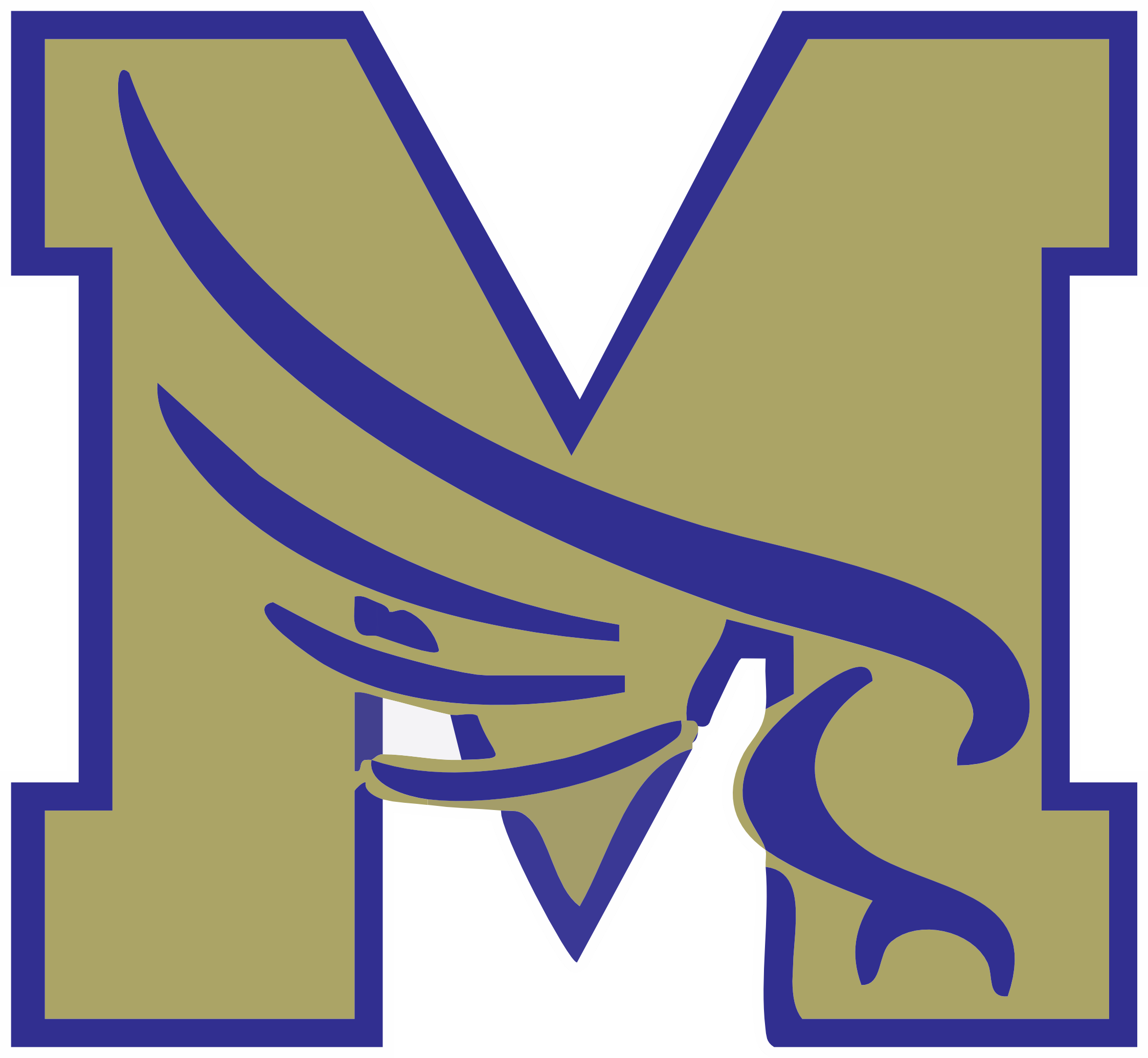 Menendez Falcons Spirit Wear logo